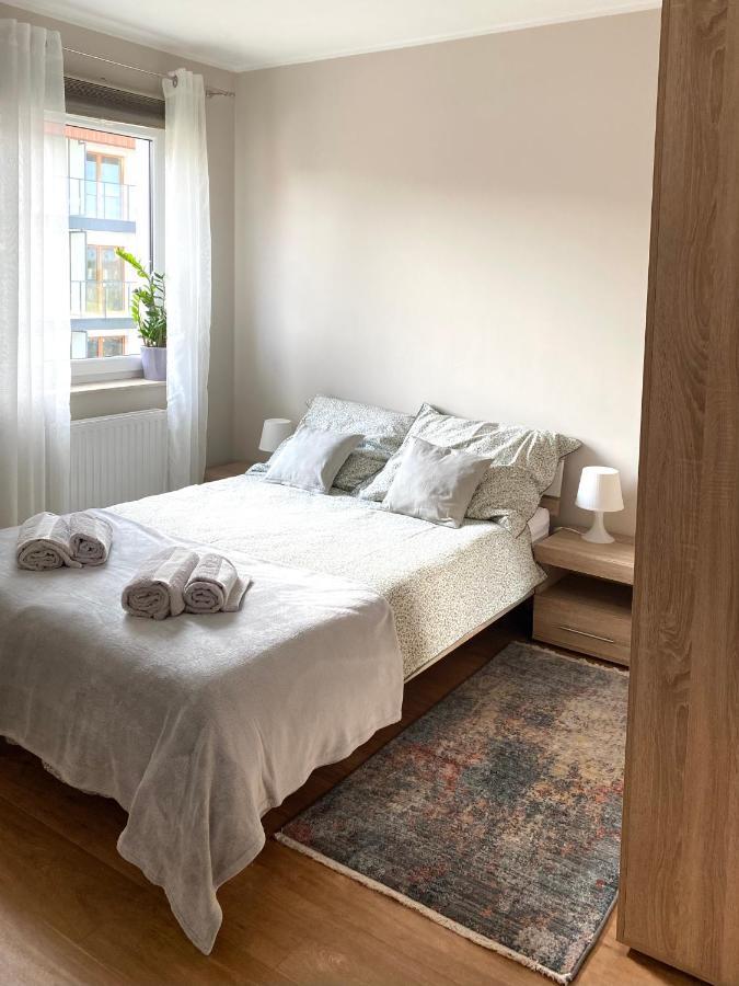 Apartament Malczewskiego Blisko Centrum Apartamento Gdańsk Exterior foto