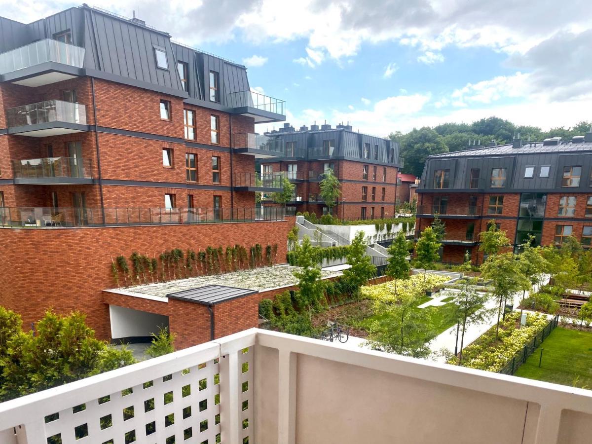 Apartament Malczewskiego Blisko Centrum Apartamento Gdańsk Exterior foto