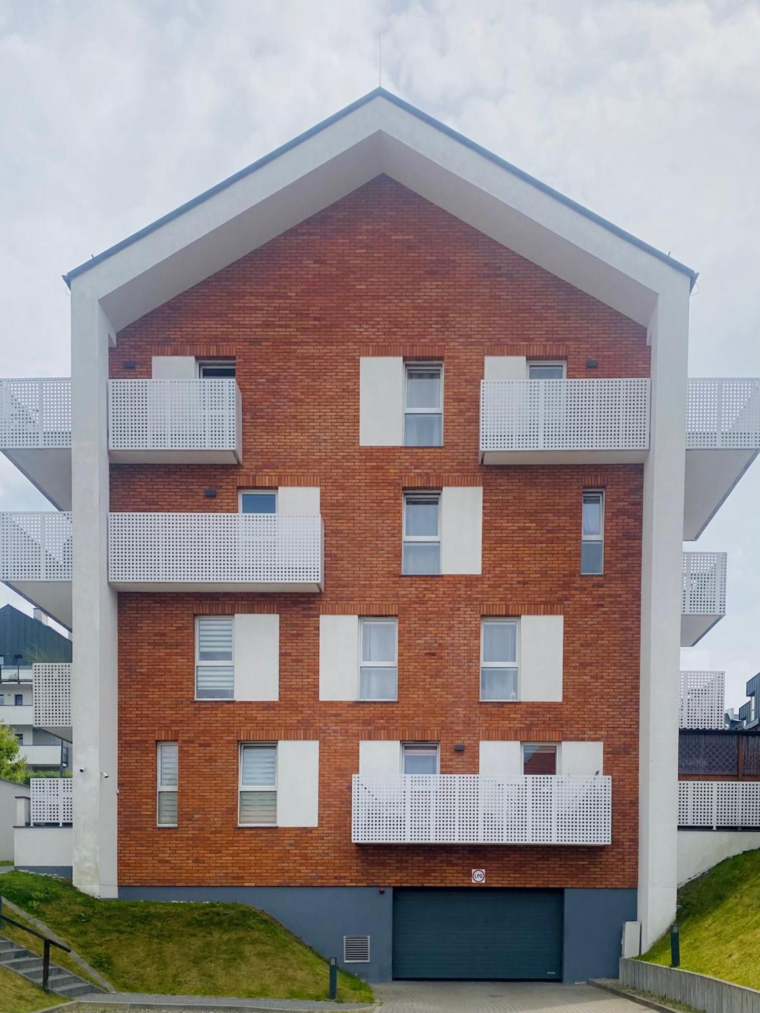 Apartament Malczewskiego Blisko Centrum Apartamento Gdańsk Exterior foto